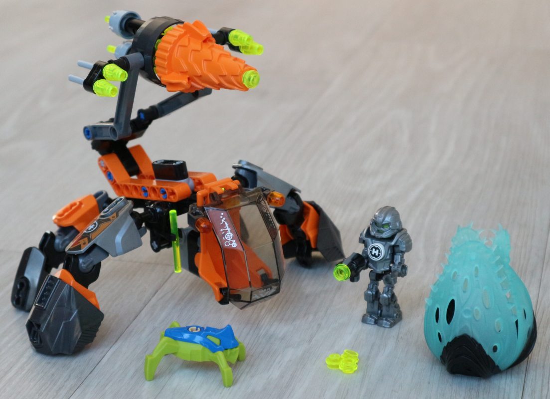 Lego Hero Factory 44025 BULK Drill Machine